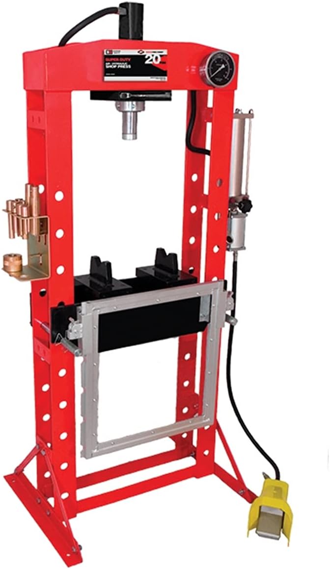 20 Ton Hydraulic Shop Press Z868