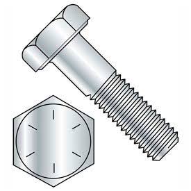 2 Hex Head Cap Screw Steel Plain UNC Grade 8 25 Pack Z25579