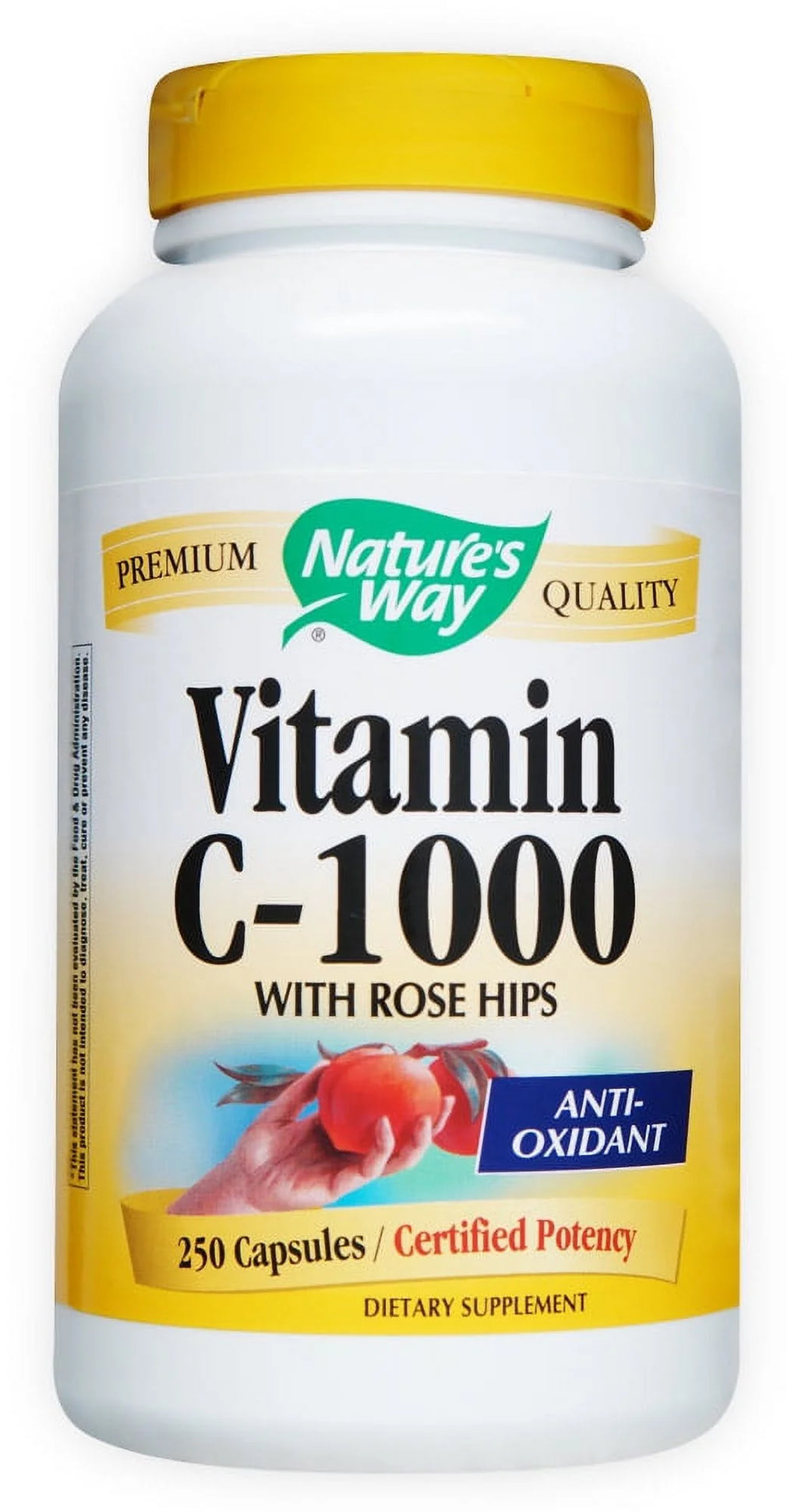 250 Ct Vitamin C 1000 Capsules J247333
