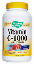 250 Ct Vitamin C 1000 Capsules J247333