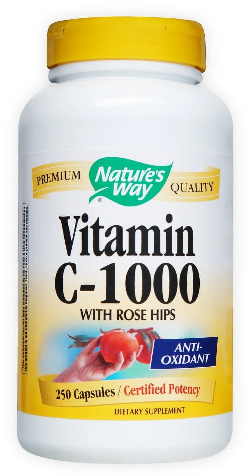 250 Ct Vitamin C 1000 Capsules J247333