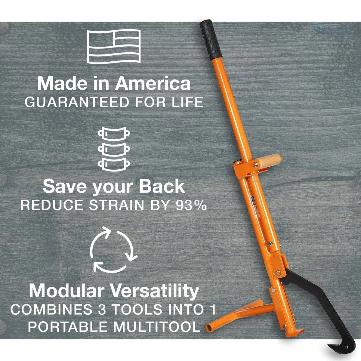 3-in-1 Forestry Multitool B185656