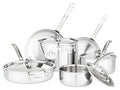 3-Ply Stainless Steel Cookware Set, 5 Piece A972