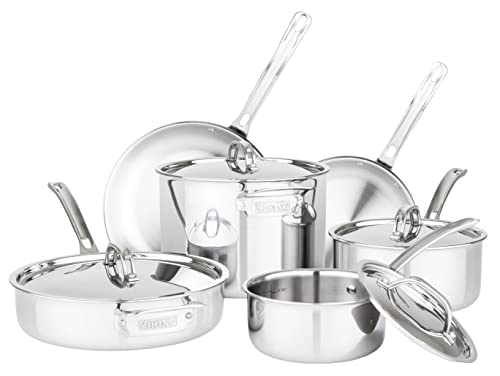 3-Ply Stainless Steel Cookware Set, 5 Piece A972
