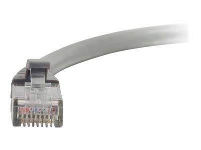 100 ft. Cat6a Snagless Unshielded Ethernet Network Patch Cable - Gray I84188
