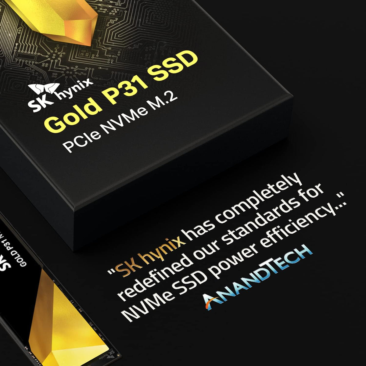 1TB PCIe NVMe Gen3 M.2 2280 Internal SSD F3053