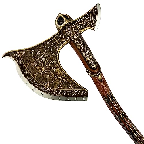 36.5 Inch Foam Axe Sword Prop B7140