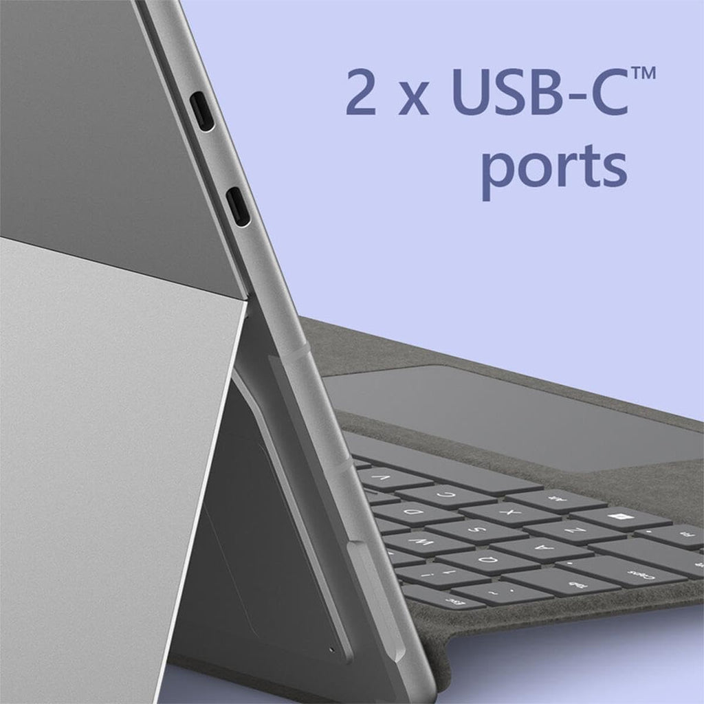 13" Tablet with 8 GB RAM, 128 GB SSD, Windows 11 Pro, 5G, Platinum H243139