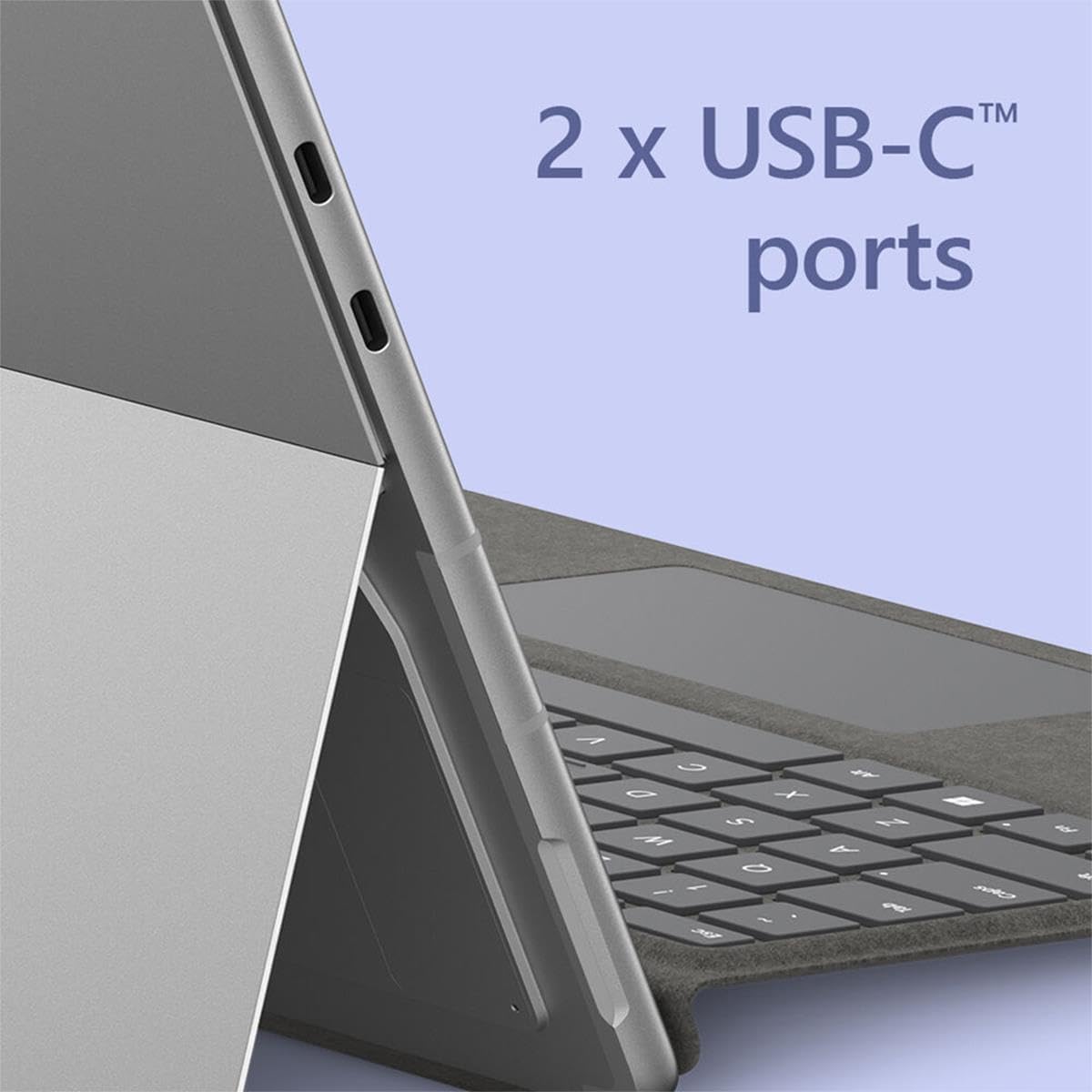 13" Tablet with 8 GB RAM, 128 GB SSD, Windows 11 Pro, 5G, Platinum H243139