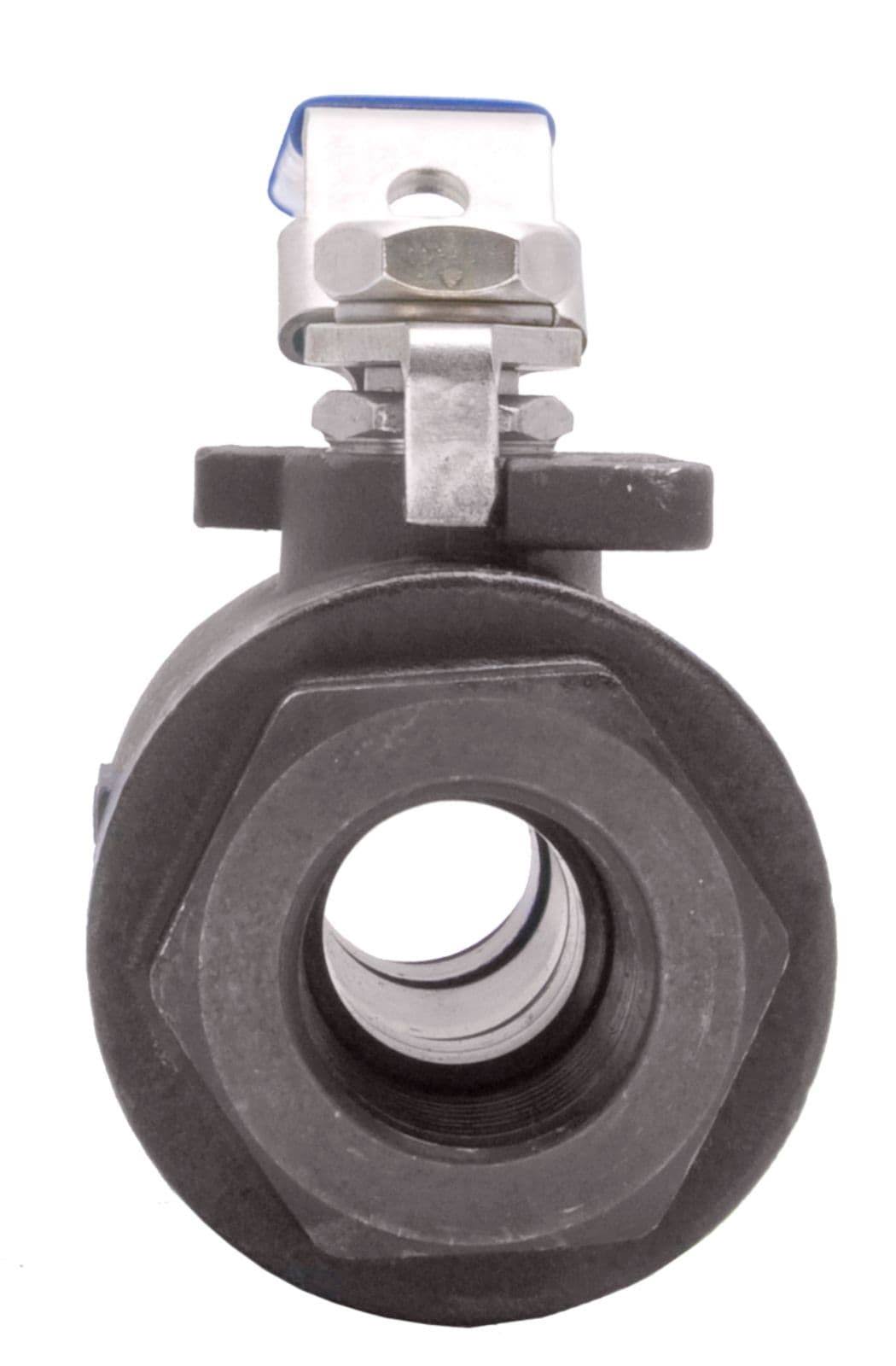 2-pc Carbon Steel Ball Valve Z73806