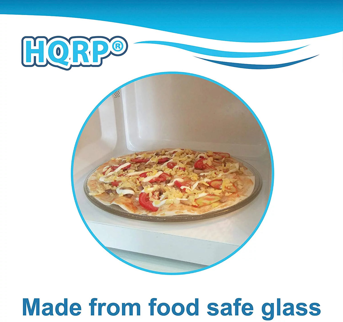 12" Glass Turntable Tray S820927