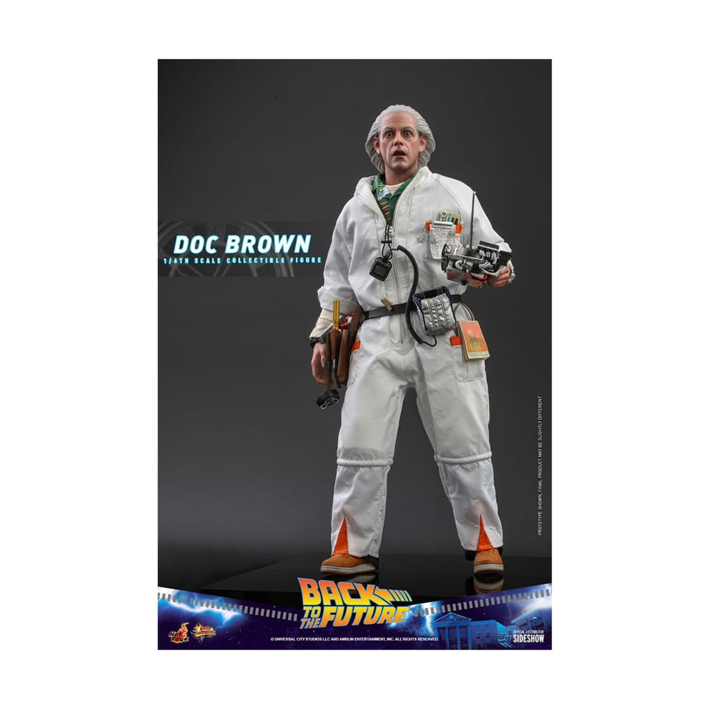 1:6 Scale Doc Brown Collectable Figure A91463