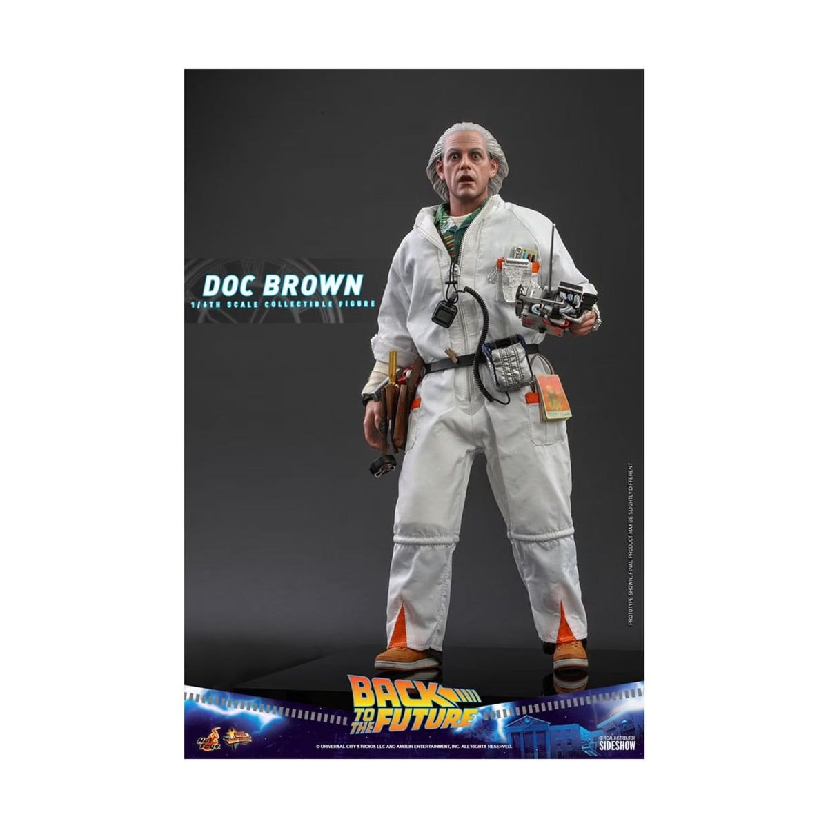 1:6 Scale Doc Brown Collectable Figure A91463