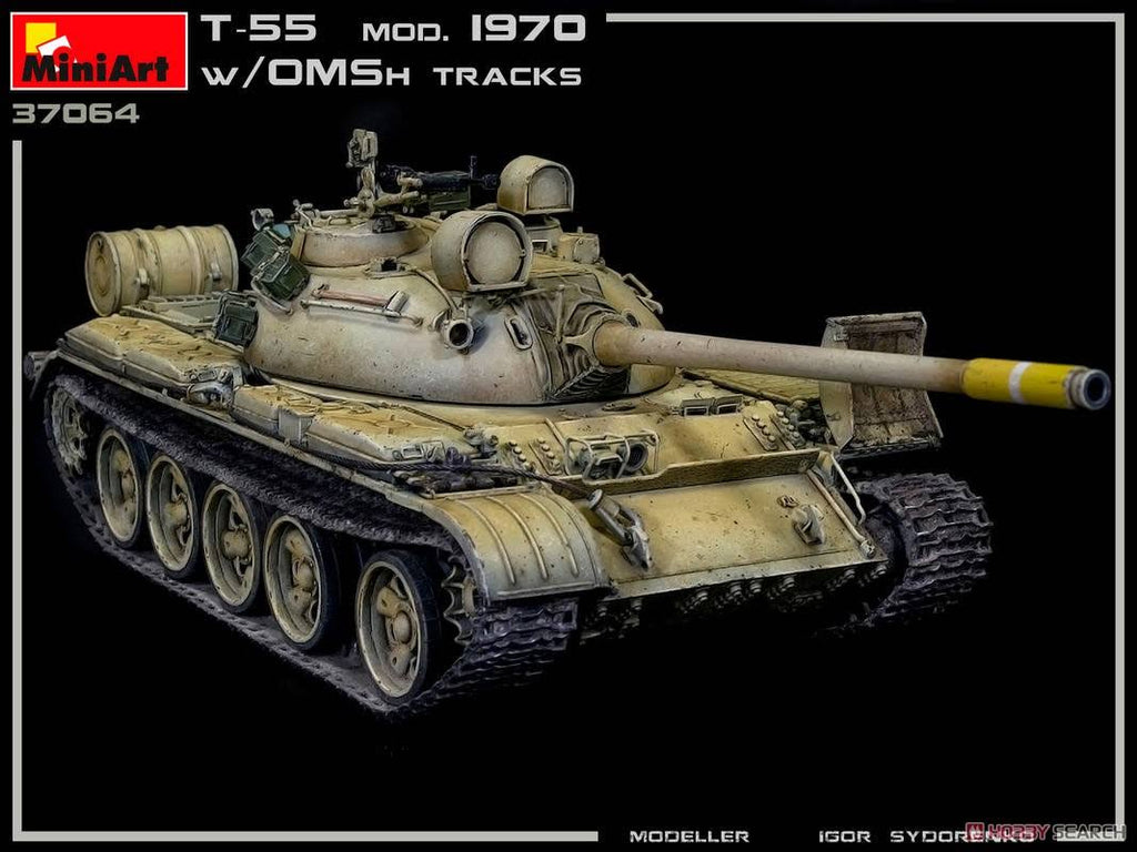 1/35 Scale T-55 Mod. 1970 Model Kit H618818