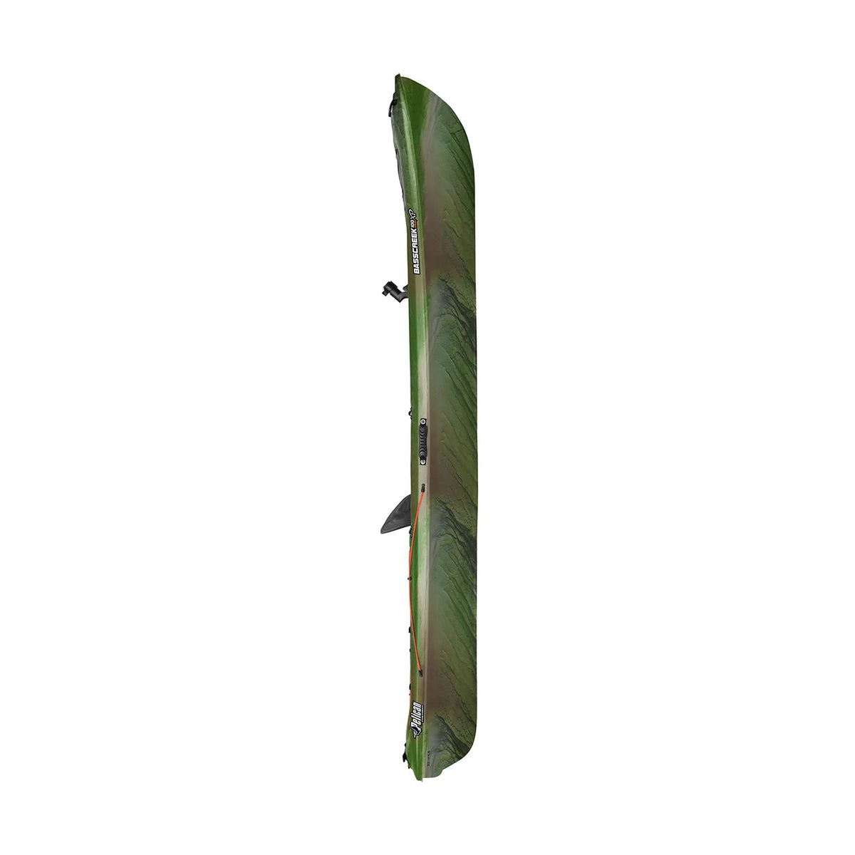 10 ft Olive Camo Fishing Kayak G620