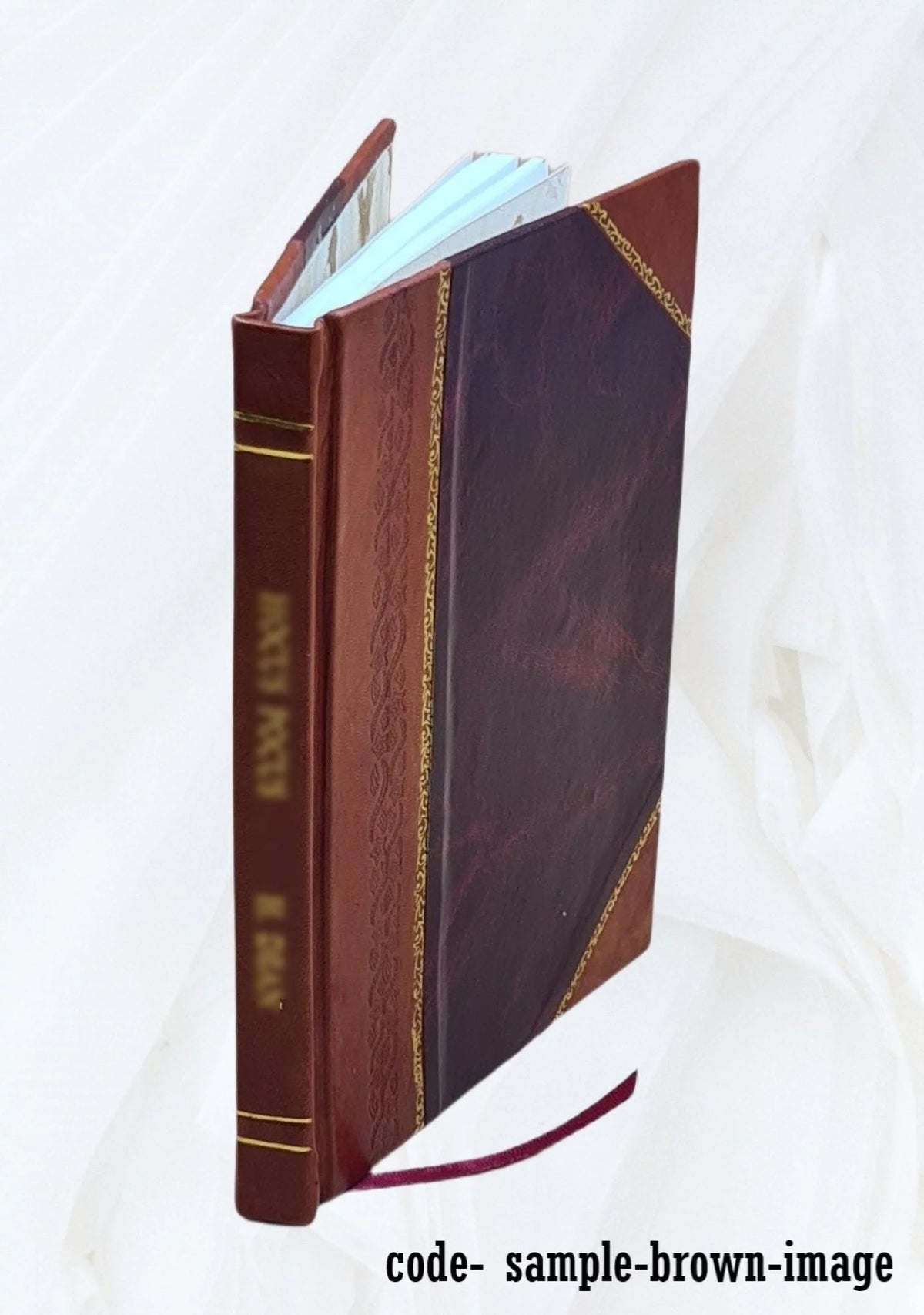 1841 Leather Bound H4595