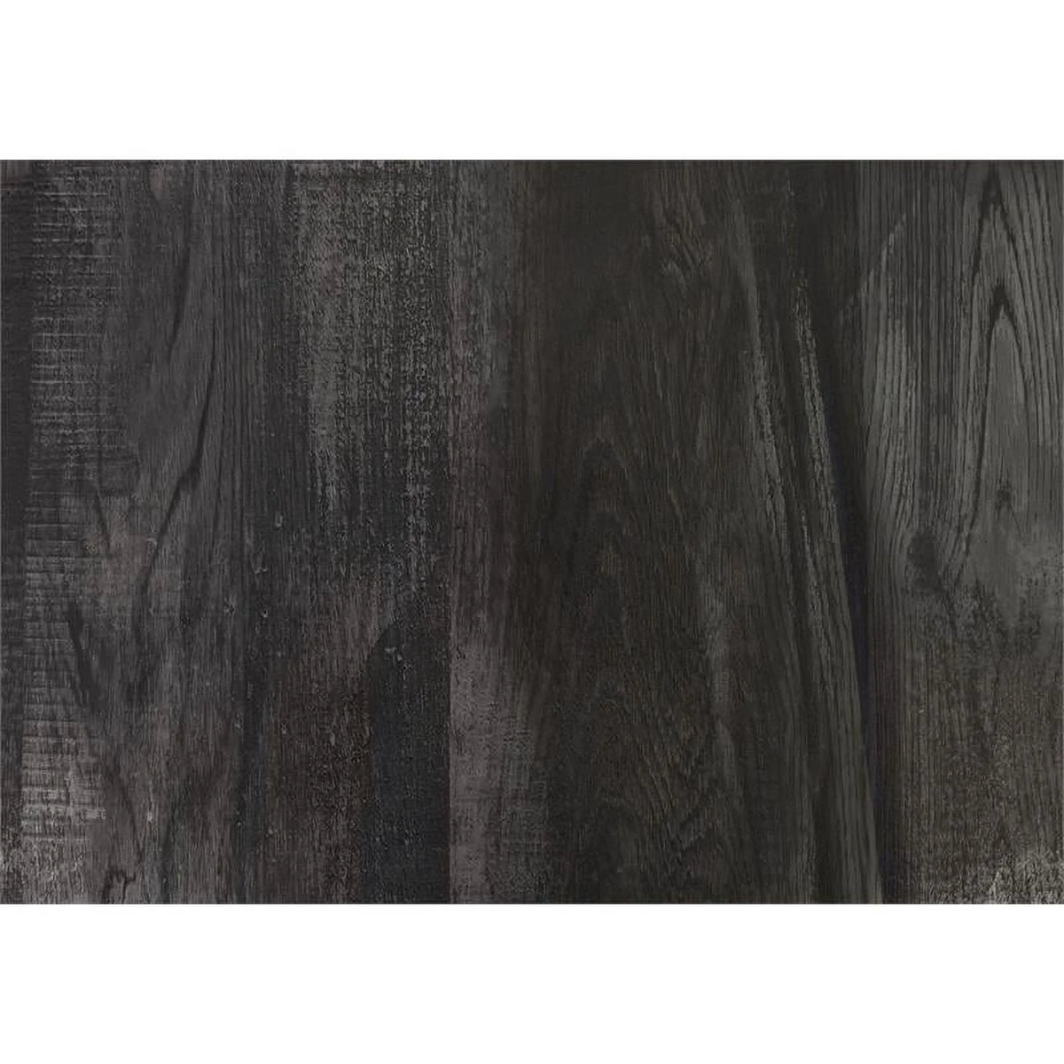19.25" Rectangular Wood Side Table in Black - Set of 2 J599