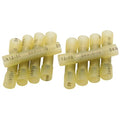 10-12 Gauge Watertight Heat-Shrink Butt Connectors, 10 Piece I1770