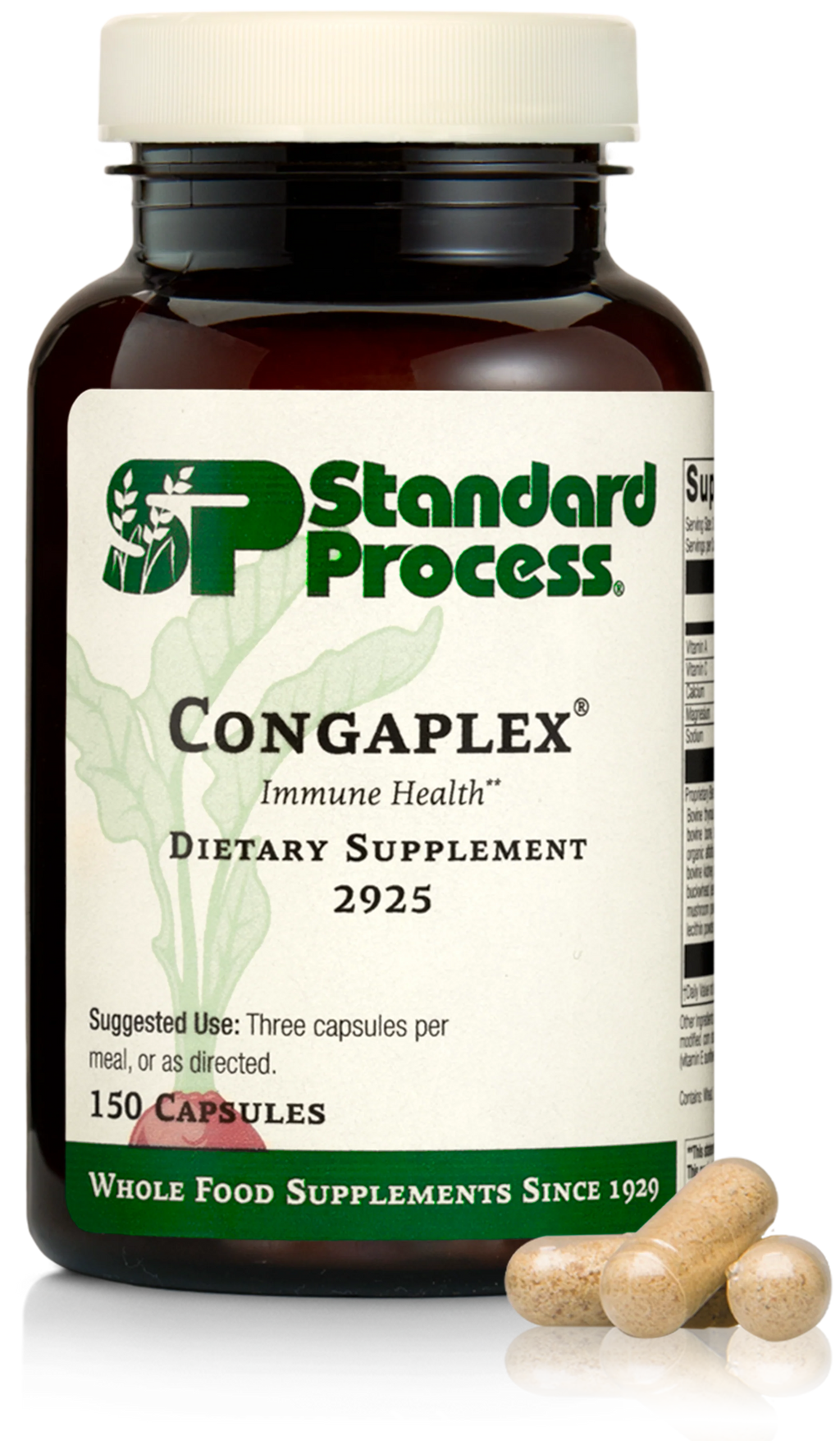 150 Capsules B831