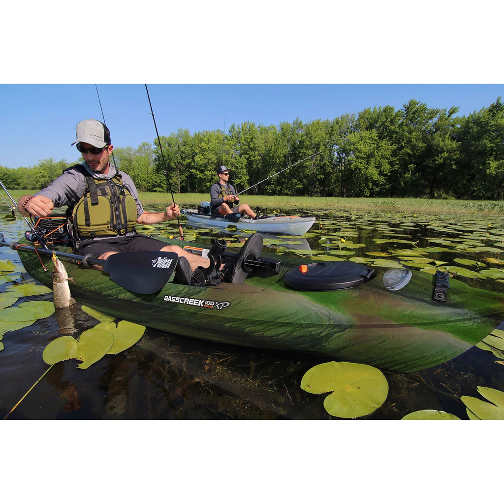 10 ft Olive Camo Fishing Kayak G620