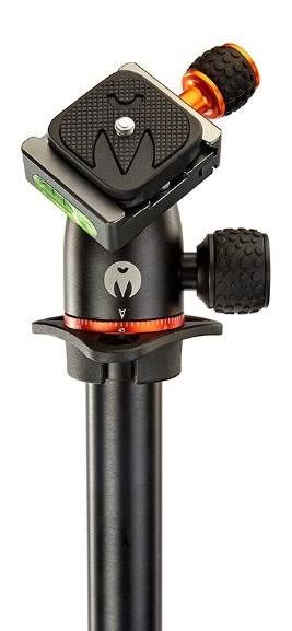 Matte Black Magnesium Alloy Tripod with Ball Head J33805