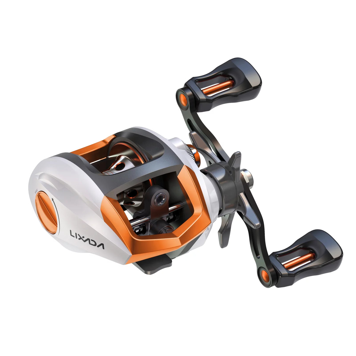 12 + 1 Ball Bearings Baitcasting Fishing Reel with Magnetic Brake E3392