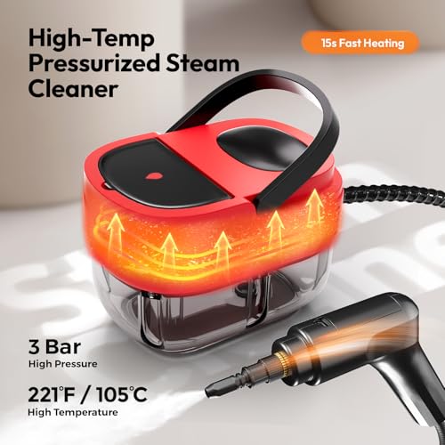 2500w Handheld Steam Cleaner Z832575