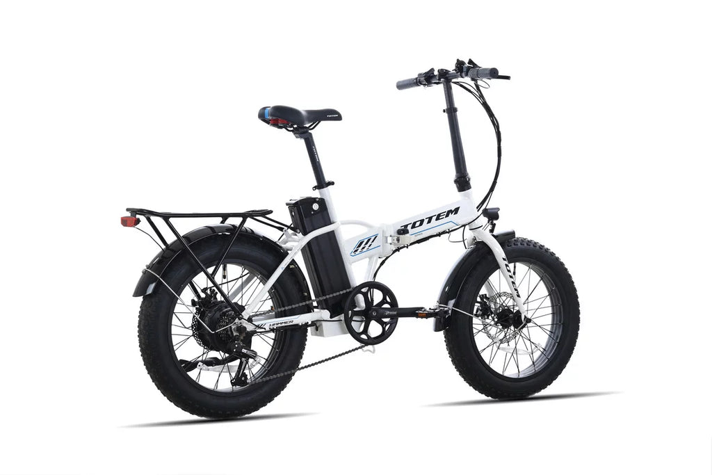 20” x 4” Fat Tire 500W Folding Electric Bike R524