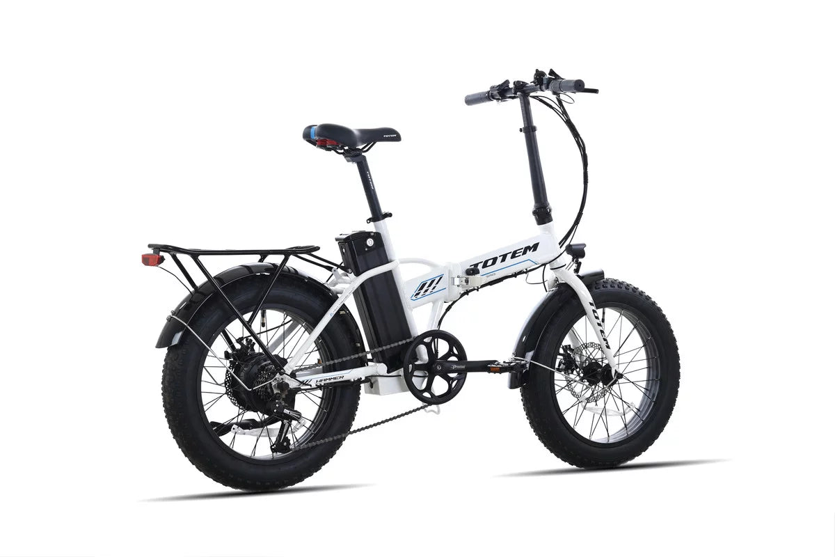 20” x 4” Fat Tire 500W Folding Electric Bike R524
