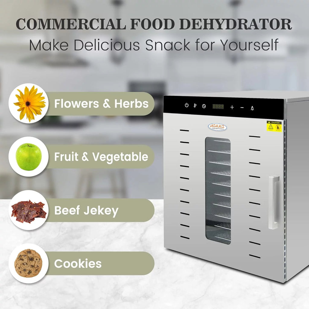 12 Trays Stainless Steel Dehydrator K632328