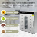 12 Trays Stainless Steel Dehydrator K632328