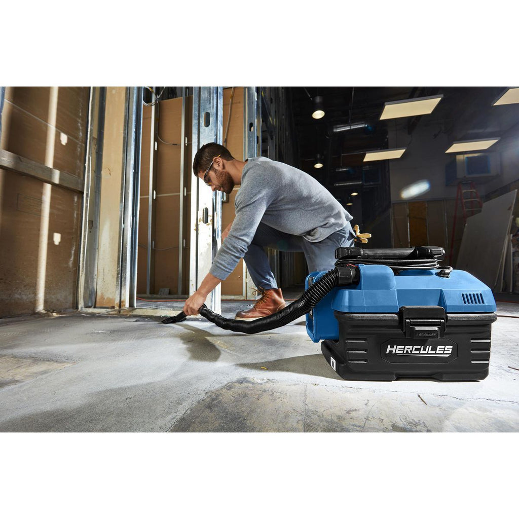 2 Gallon Wet/Dry Portable Vacuum G2447