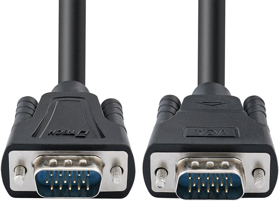 100 Feet VGA Cable Male to Male Black T22356