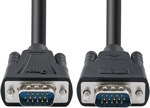 100 Feet VGA Cable Male to Male Black T22356
