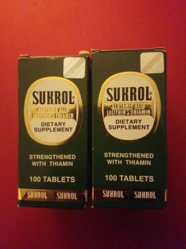 2 Pack Dietary Supplement 100 Tabs G3977