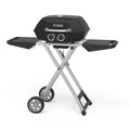 2 Burner Portable Gas Grill with Collapsible Cart W1686
