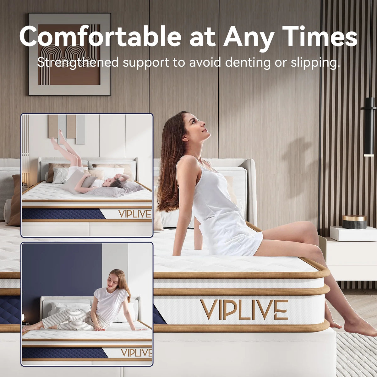 10 inch Memory Foam Mattress C76253
