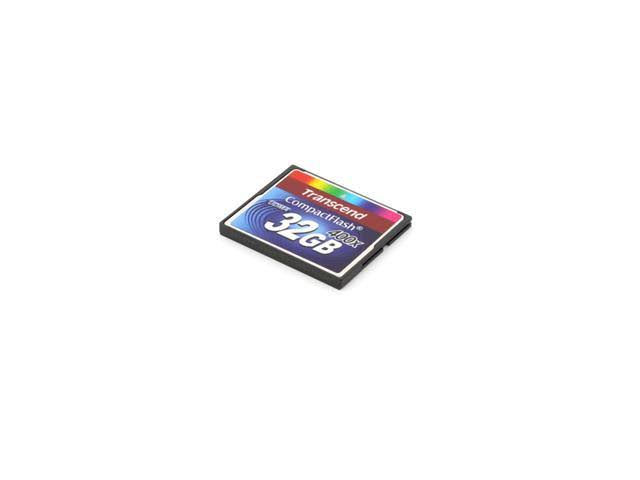 32GB CompactFlash Memory Card 400x E120