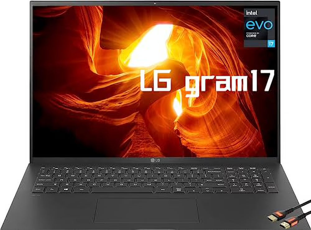 17" IPS Laptop with Backlit Keyboard X44329