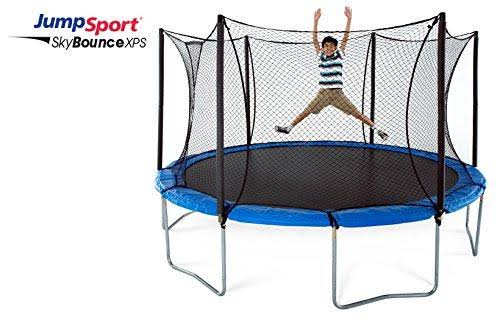 14& XPS Trampoline System with Integrated Safety Enclosure W1012