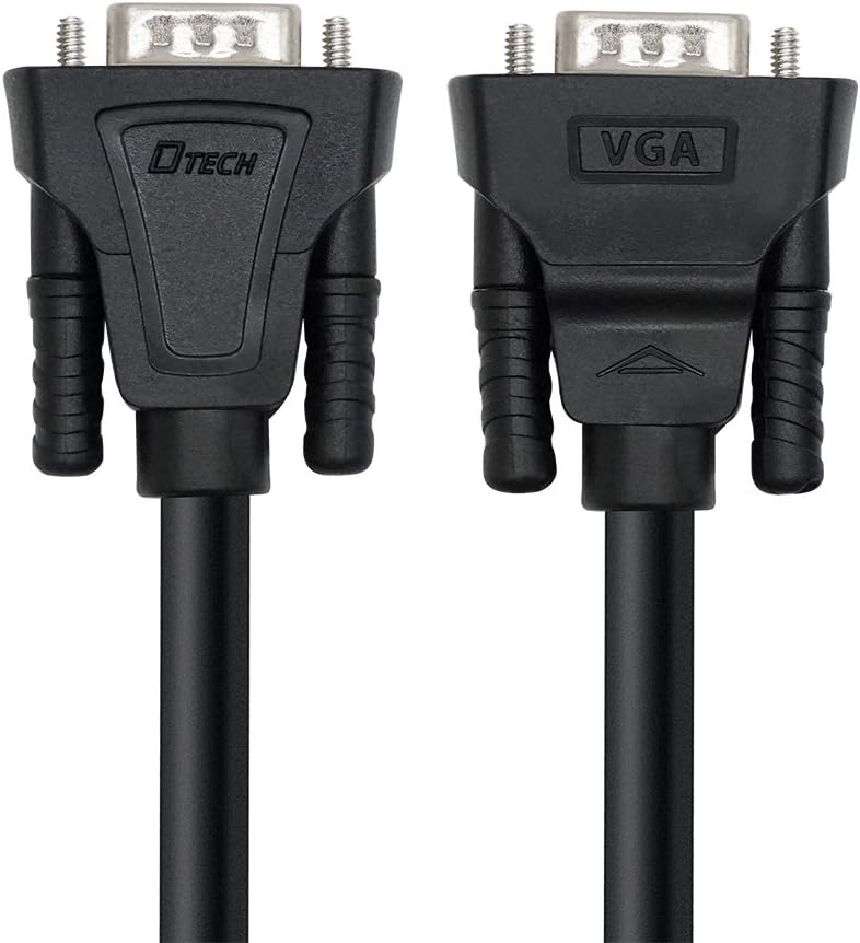 100 Feet VGA Cable Male to Male Black T22356