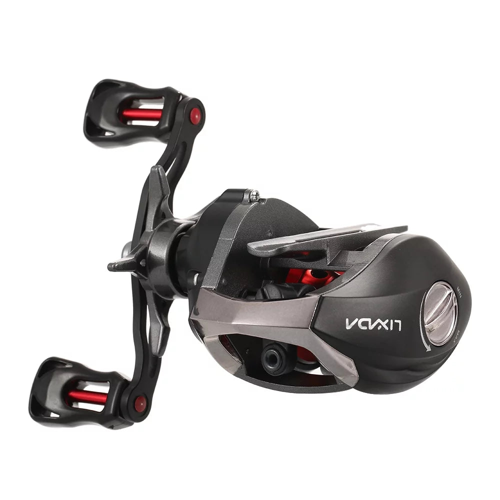 12 + 1 Ball Bearings Baitcasting Fishing Reel with Magnetic Brake E3392