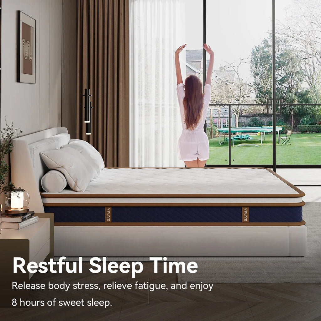 10 inch Memory Foam Mattress C76253