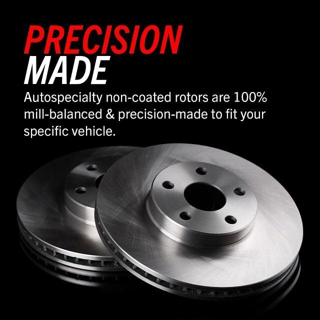 Front Ceramic Brake Pads and Rotors Kit S6883