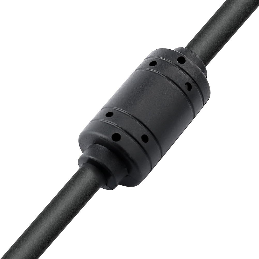 100 Feet VGA Cable Male to Male Black T22356