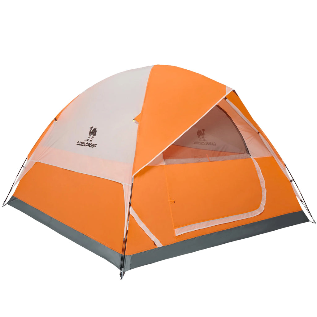 3-4 Person Waterproof Lightweight Dome Camping Tent with Carry Bag L979
