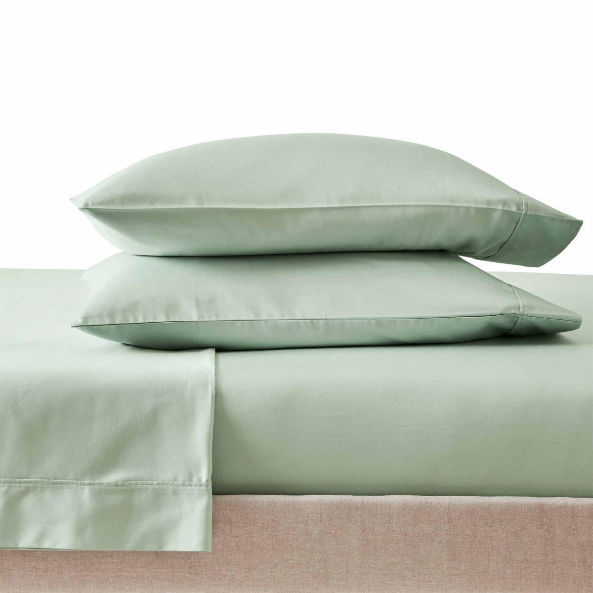 100% Cotton Sateen 300 Thread Count Queen Sheet Set K593