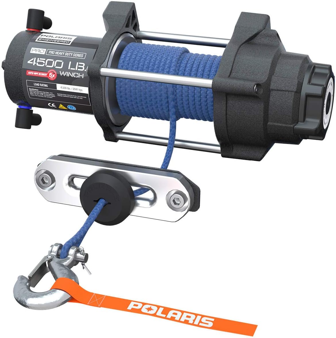 4500 LB Winch E525863