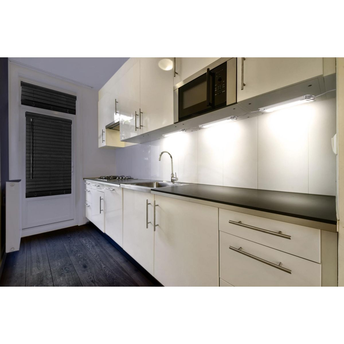 450 Lumen 12 in. Linkable LED Under Cabinet Light U504497