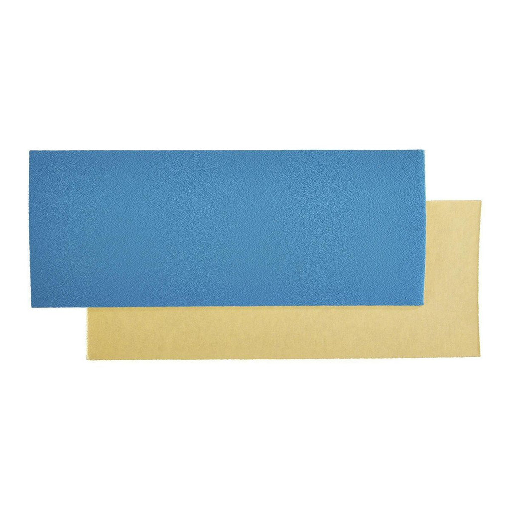 3-2/3 in. x 9 in. 150 Grit Ceramic Alumina Sandpaper, 5 Pack X8298